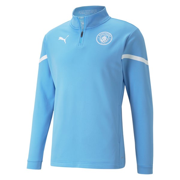 Giacca Manchester City 21/22 Blu